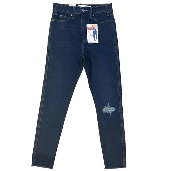Signature by Levi Strauss High Rise Skinny Jeans Womens Size 2 NWT - Picture 1 of 6